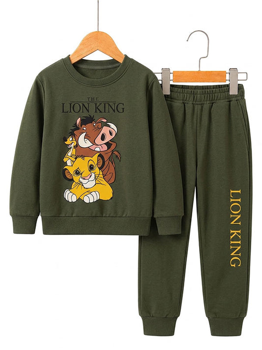 The Lion King Kids Winter Tracksuit