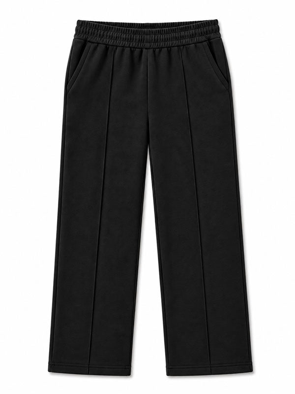 Kids Black Winter Fleece Trousers | Warm & Comfortable